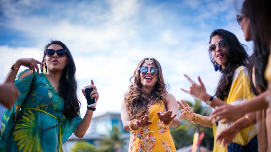 A Delightful Indian Wedding Ceremony with Thai Touch in Rayong